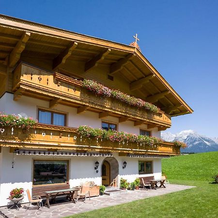 Ferienwohnungen Obinghof Söll Exterior foto
