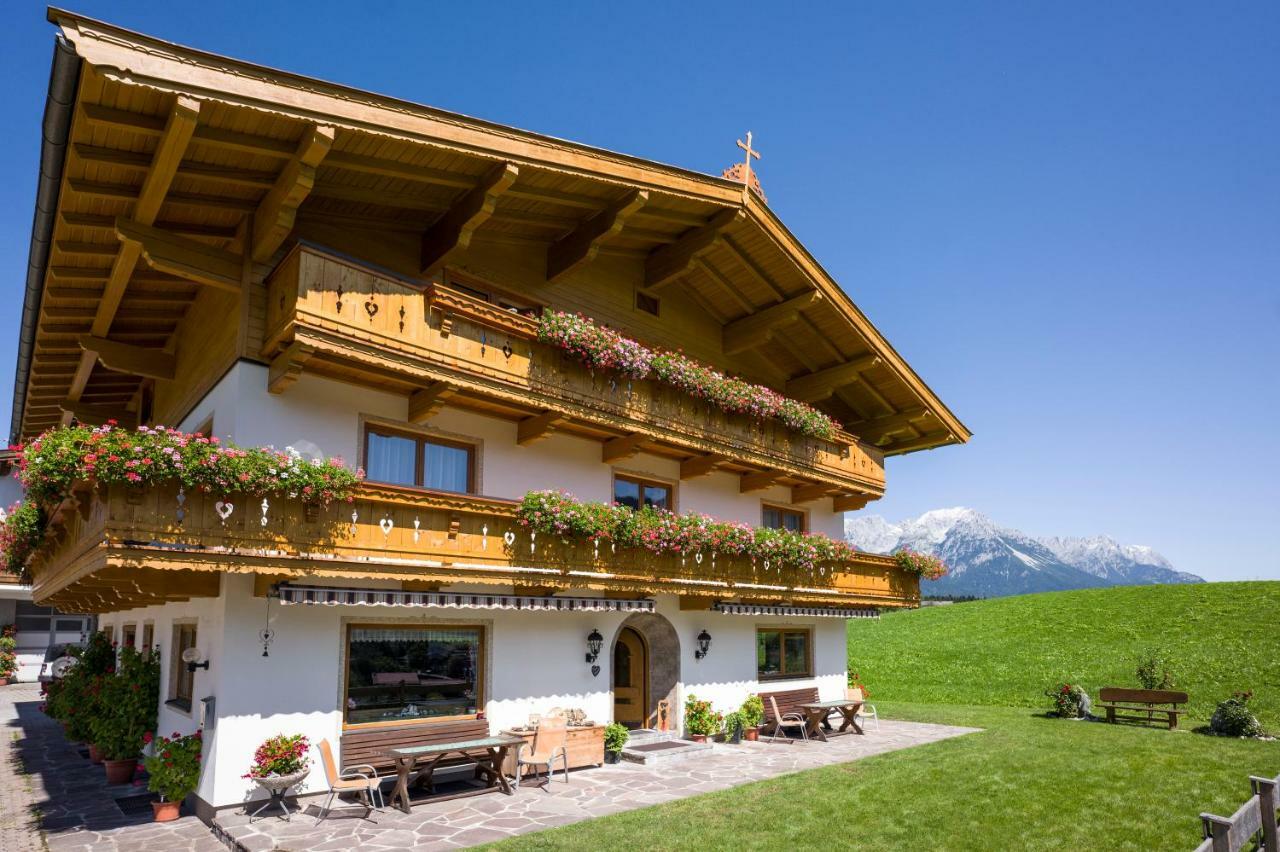Ferienwohnungen Obinghof Söll Exterior foto