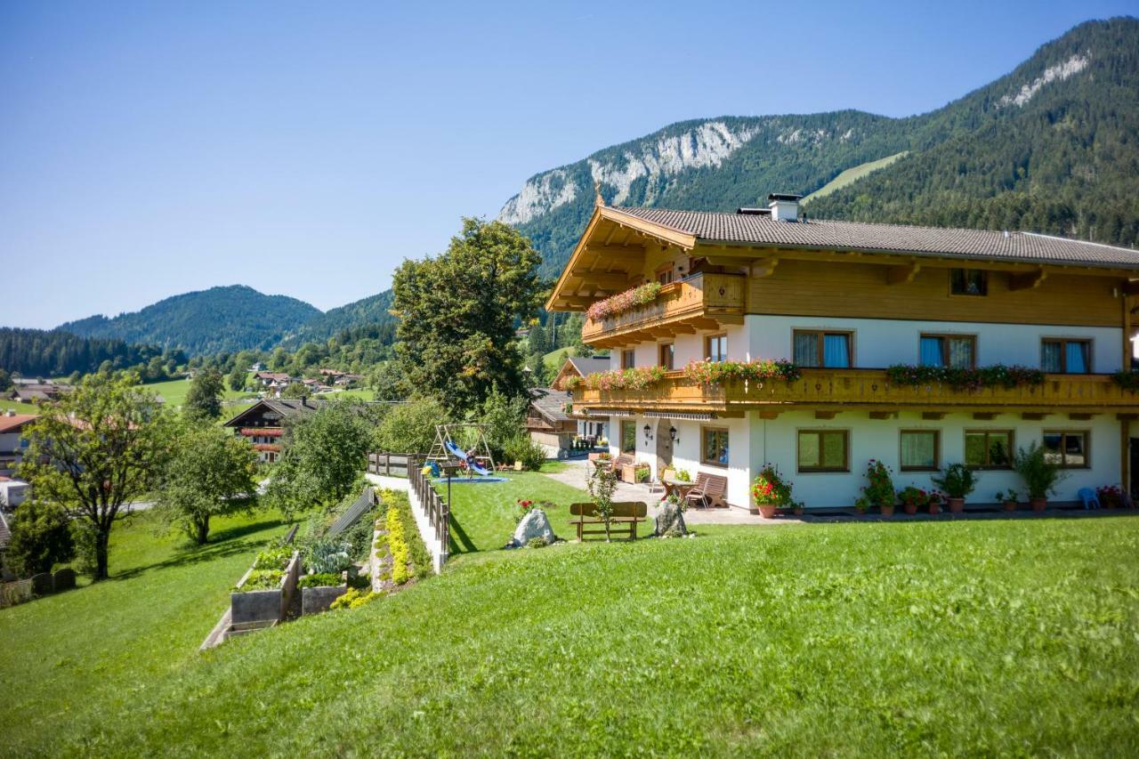 Ferienwohnungen Obinghof Söll Exterior foto