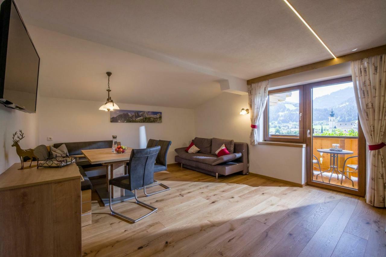 Ferienwohnungen Obinghof Söll Exterior foto